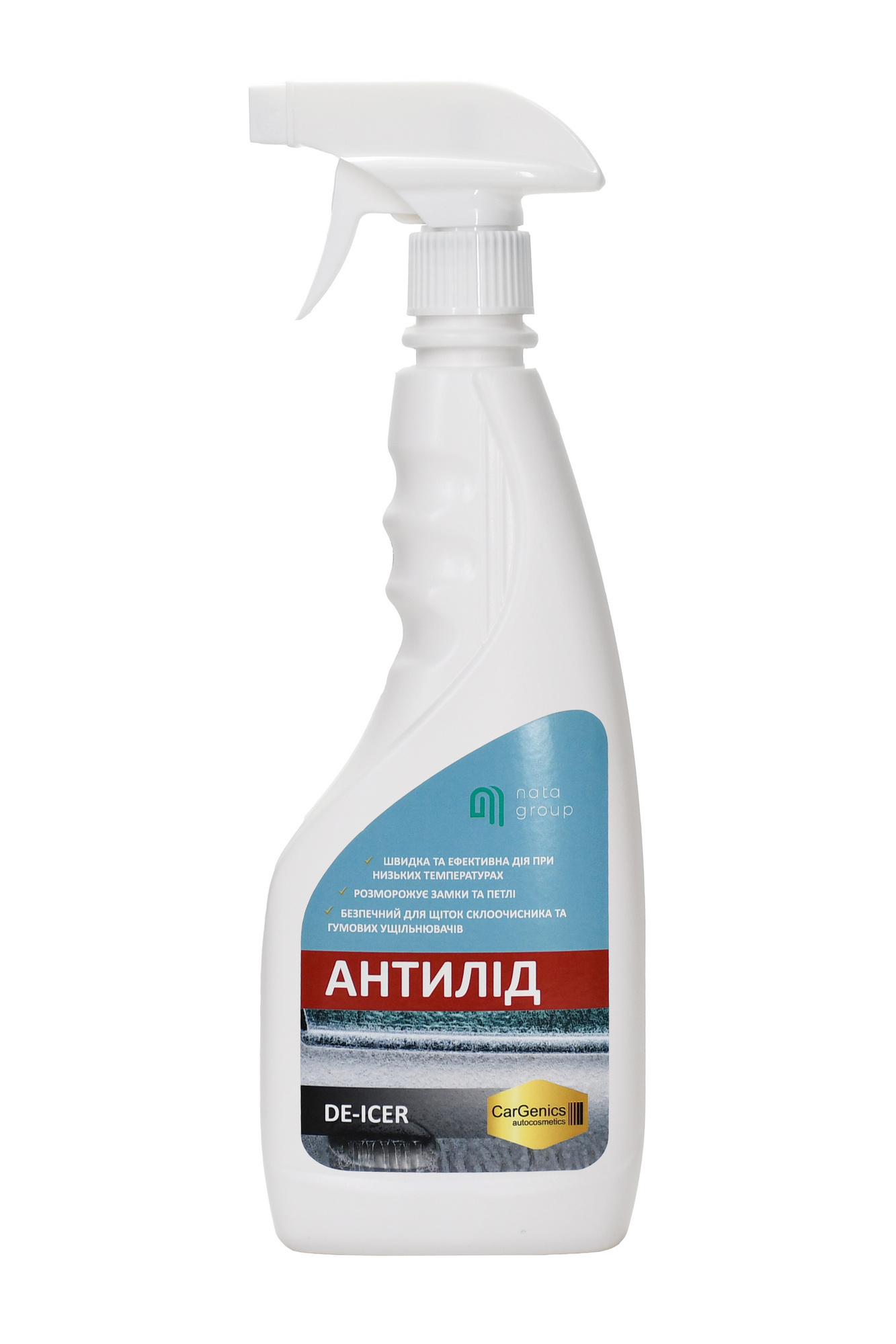 "NATA-Car De-Icer ", 500 ml
